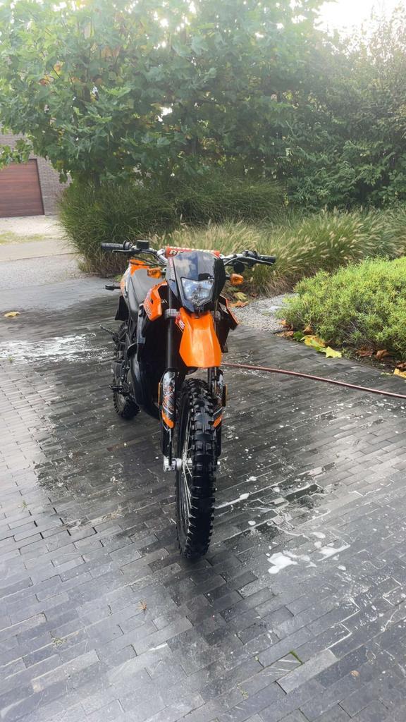 Ksr TR50X - 50cc brommer, Fietsen en Brommers, Brommers | Crossbrommers, Gebruikt, Overige merken, Ophalen