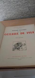 Histoire illustreé de la Guerre de 1914 - 4 boeken, Ophalen, Overige soorten, Boek of Tijdschrift