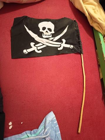 Piraten vlag speelgoed beschikbaar voor biedingen