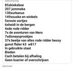 Stripboeken  jommeke kiekeboe urbanus ........, Boeken, Meerdere stripboeken, Ophalen, Gelezen