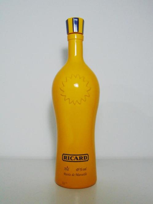 Ricard pastis fles (limited edition), Verzamelen, Merken en Reclamevoorwerpen, Zo goed als nieuw, Verpakking, Ophalen of Verzenden