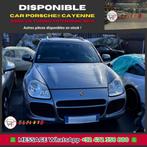 Porsche Cayenne V8 Turbo met Tiptronic-transmissie 2006, Auto's, Automaat, Cayenne, Zwart, Leder