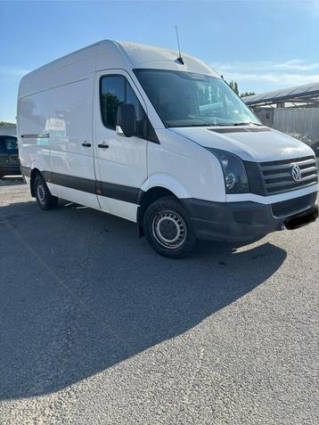 VW CRAFTER - L2H2 - CLIMATISATION - VAT CAR - 162 000 KM, Autos, 100 kW, Euro 5, 3 places, 2 portes
