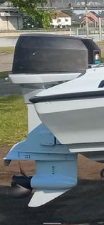 Evinrude /johnson V4 140 pk 2takt, Watersport en Boten, Ophalen, Zo goed als nieuw