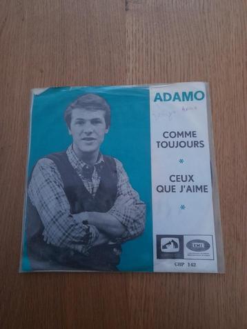 Vinyl single Adamo