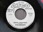Otis Redding ‎– White Christmas / Merry Christmas Baby Promo, 7 inch, Single, Ophalen of Verzenden, Zo goed als nieuw