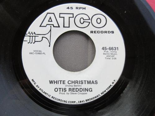 Otis Redding ‎– White Christmas / Merry Christmas Baby Promo, CD & DVD, Vinyles Singles, Comme neuf, Single, R&B et Soul, 7 pouces