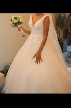 Robe de mariée, Kleding | Dames, Trouwkleding en Trouwaccessoires, Justin Alexander, Ophalen, Zo goed als nieuw, Trouwjurk