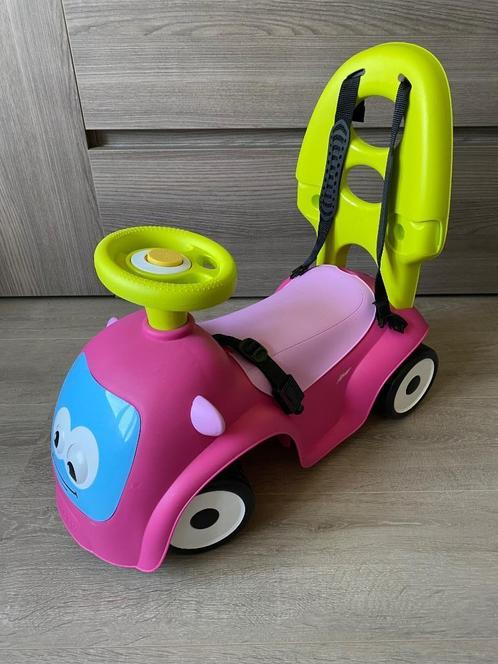 Smoby loopauto, Kinderen en Baby's, Speelgoed | Babyspeelgoed, Gebruikt, Auto, Met geluid, Met wieltjes, Ophalen