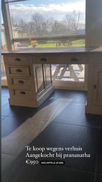 Prachtige landelijke bureau, Huis en Inrichting, Bureaus, Ophalen, Zo goed als nieuw, Bureau