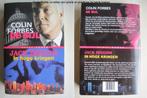 290 - De bijl Colin Forbes / In hoge kringen Jack Higgins, Livres, Thrillers, Comme neuf, Envoi, Meerdere schrijvers