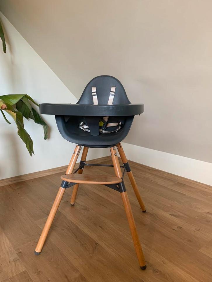 Chaise haute - Child Wood Belgium, Kinderen en Baby's, Kinderstoelen, Gebruikt, Ophalen