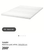 Surmatelas 140x200 Ikea, Huis en Inrichting, Slaapkamer | Matrassen en Bedbodems, Ophalen, Gebruikt, 140 cm, Matras