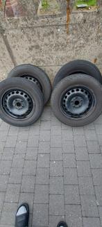 Stalen velgen en wieldeksels VW golf 7, Auto-onderdelen, Ophalen, 15 inch, Velg(en)