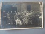 foto PK militair 1926 peleton Chauffeurs au pas - op stap, Ophalen of Verzenden, Overige soorten, Foto of Poster