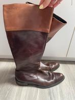 Mooie leren laarzen, Kleding | Dames, Bruin, Lage of Enkellaarzen, Pauline B., Ophalen of Verzenden