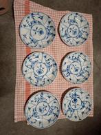 1 set van 6 kleine aardewerken borden, Huis en Inrichting, Keuken | Servies, Ophalen, Gebruikt