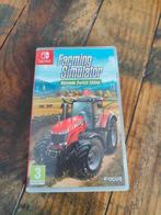 Farming simulator edition switch a vendre, Consoles de jeu & Jeux vidéo, Comme neuf, Enlèvement ou Envoi