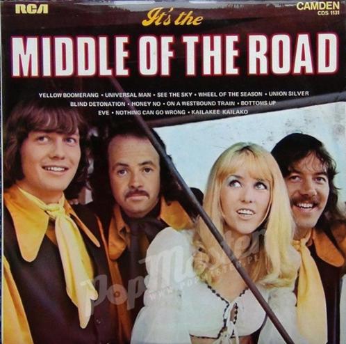 LP- Middle Of The Road ‎– It's The Middle Of The Road, Cd's en Dvd's, Vinyl | Rock, Ophalen of Verzenden