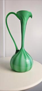 Mondgeblazen retro extra grote vaas., Verzamelen, Ophalen of Verzenden