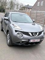 nissan juke 2014, Auto's, Voorwielaandrijving, Start-stop-systeem, Zwart, Alcantara