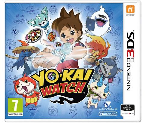 Lot 3 Jeux Yo-Kai Watch (Nintendo 3DS), Games en Spelcomputers, Games | Nintendo 2DS en 3DS, Gebruikt, Ophalen