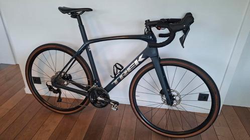 Trek Domane SL5 carbon race/gravelfiets maat ML, Fietsen en Brommers, Fietsen | Heren | Sportfietsen en Toerfietsen, Zo goed als nieuw