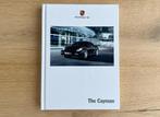 Porsche Cayman 2011 brochure WSLI1201000220 GB/WW, Ophalen of Verzenden, Zo goed als nieuw, Porsche