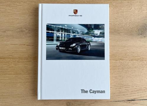 Porsche Cayman 2011 brochure WSLI1201000220 GB/WW, Livres, Autos | Brochures & Magazines, Comme neuf, Porsche, Enlèvement ou Envoi