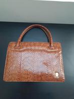 Vintage lederen handtas, Ophalen of Verzenden