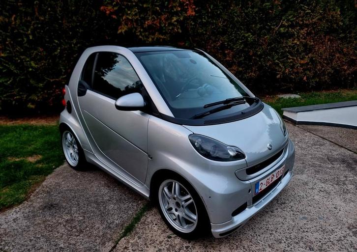 Smart BRABUS * - Sport - Full Historisch-que, Auto's, Smart, Bedrijf, Te koop, Airconditioning, Alarm, Android Auto, Bluetooth