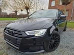 audi a3 1.6TDI AUTOMAAT 2019 97000km, Auto's, Electronic Stability Program (ESP), Stof, Zwart, Bedrijf
