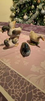 Beeldjes van ganzen en een eend, Verzamelen, Ophalen, Gebruikt, Dier