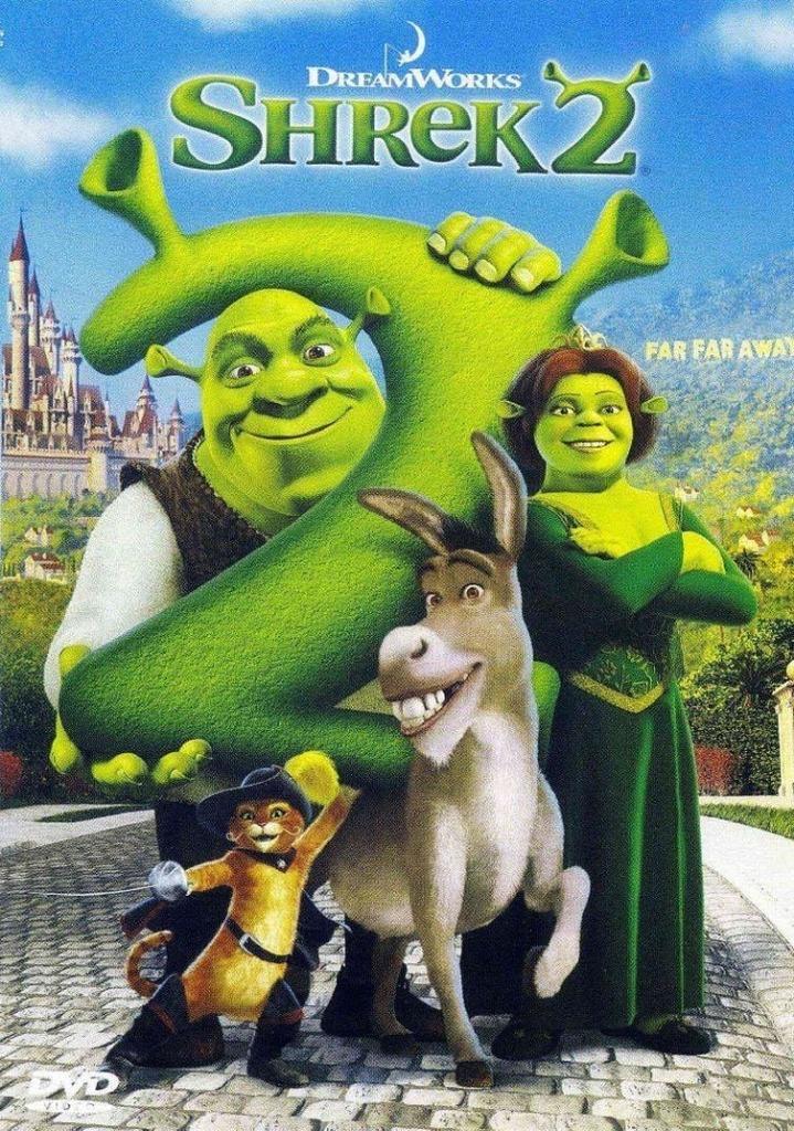 Shrek 2 | 8717722070151 | B1, Cd's en Dvd's, Dvd's | Tekenfilms en Animatie, Verzenden