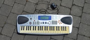 Synthetiseur -Piano Electronique CASIO MA-150, Enlèvement, Utilisé, Autres couleurs, Piano