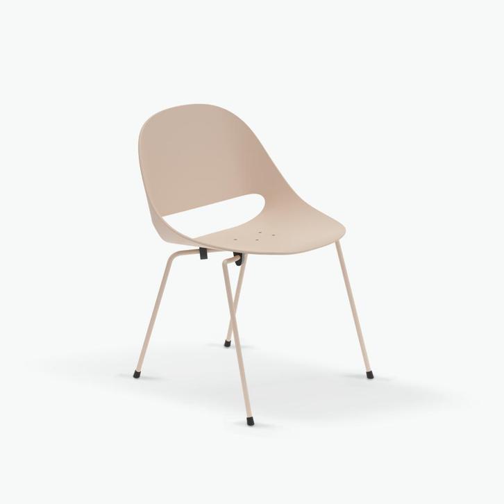 SL118 by Léon Stynen - prachtige stoelen (5x), Huis en Inrichting, Stoelen, Zo goed als nieuw, Vijf, Zes of meer stoelen, Kunststof