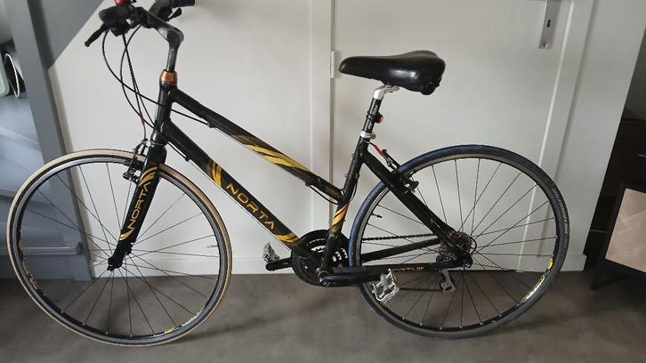 norta carbon dames, Vélos & Vélomoteurs, Vélos | Femmes | Vélos pour femme, Utilisé, Autres marques, 50 à 53 cm, Enlèvement