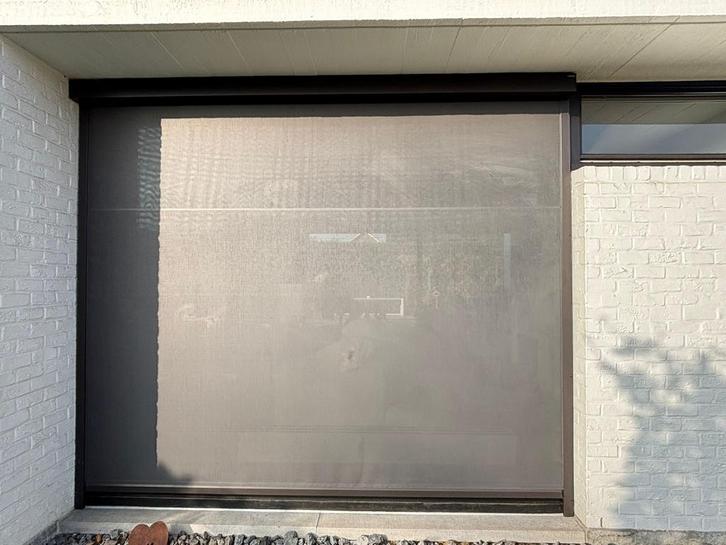 5 x Harol screen, Doe-het-zelf en Bouw, Rolluiken, Gebruikt, Grijs, Elektrische bediening, Ophalen