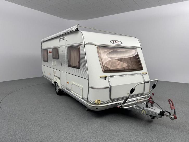LMC Munsterland 530 Mover Voortent Zakluifel, Caravans en Kamperen, Caravans, tot en met 4, Rondzit, LMC en Münsterland, 2 aparte bedden