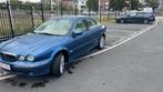 Jaguar X tape -2L V6 top staat, Auto's, Jaguar, 4 deurs, Beige, Blauw, Leder