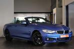 BMW 4 Serie 428 428i Cabrio Sport-Aut. M-Pack LijnA Head-Up, Auto's, BMW, Gebruikt, 4 cilinders, Cabriolet, Blauw