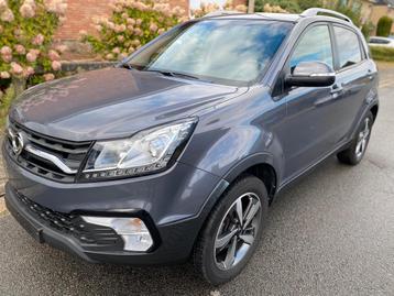 Ssangyong Korando Benzine Automaat met 43000 km 2018