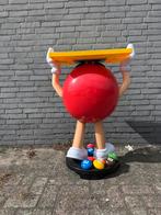 M&M reclame beeld display, Verzamelen, Ophalen, Gebruikt, Gebruiksvoorwerp