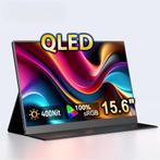 Monitor - 15.6 Inch & QLED FHD - Extern Scherm, Computers en Software