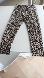 Broekje - luipaardprint - Maat 110, Kinderen en Baby's, Kinderkleding | Maat 110, Broek, Gebruikt, Ophalen of Verzenden, Lindex