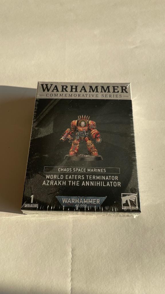 Warhammer 40.000, Hobby en Vrije tijd, Wargaming, Gebruikt, Warhammer 40000, Figuurtje(s), Geverfd, Met verf, Ophalen of Verzenden