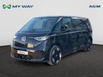 Volkswagen ID.Buzz Lwb ID.Buzz LWB 86 kWh Pro, Auto's, Volkswagen, Automaat, Monovolume, Zwart, Elektrisch