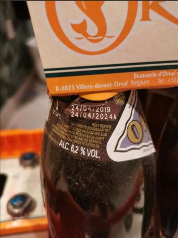 Orval 2019/04 beschikbaar voor biedingen