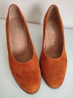 Gabor, oranje- -bruine suéde schoenen maat 37, Vêtements | Femmes, Chaussures, Enlèvement ou Envoi, Gabor, Comme neuf, Chaussures de danse