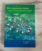 Bio-organische chemie voor levenswetenschappen, Boeken, Ophalen of Verzenden, Zo goed als nieuw